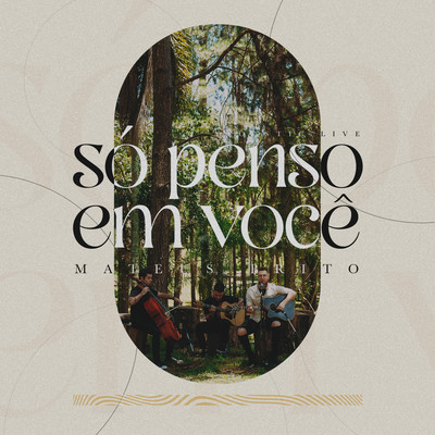 シングル/So Penso Em Voce (Acustico)/Mateus Brito