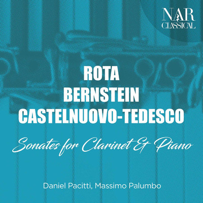 シングル/Sonata for clarinet and piano: I. Grazioso/Daniel Pacitti, Massimo Palumbo