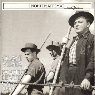 アルバム/Kootut levyt osa 14 1954/Olavi Virta