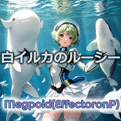 白イルカのルーシー/Megpoid