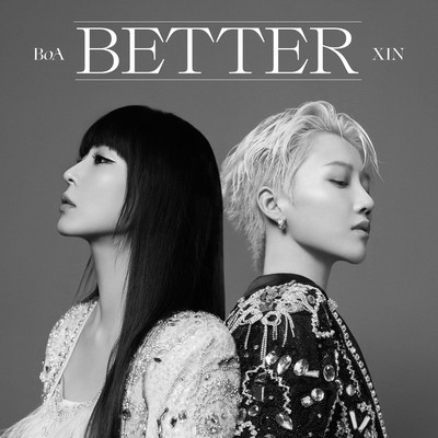 Better (Chinese Ver.)/BoA, XIN