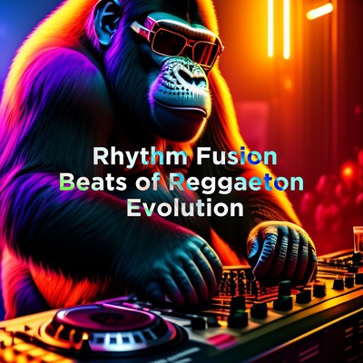 アルバム/Rhythm Fusion: Beats of Reggaeton Evolution/mariano gonzalez