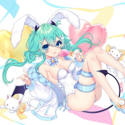 ビビビ！Beマイすれいぶ (feat. 猫雷にゃる)/Eugenics Scarlet Divinity
