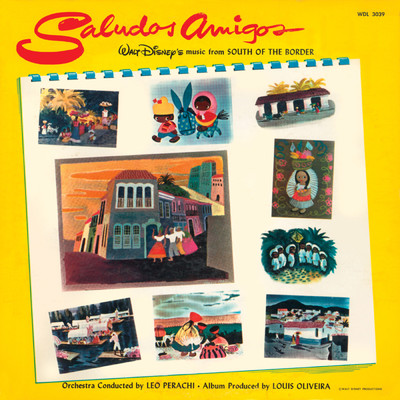 The Three Cabelleros (From ”The Three Caballeros”)/Studio Chorus - Saludos Amigos