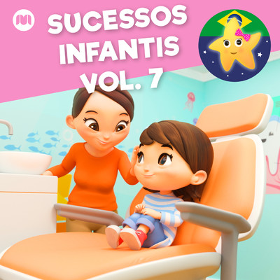 アルバム/Sucessos Infantis, Vol. 7/Little Baby Bum em Portugues