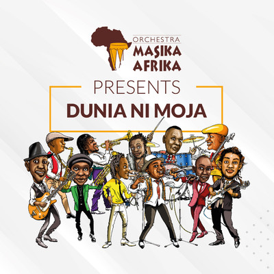Jua La Jioni (introduction)/Orchestra Masika Afrika