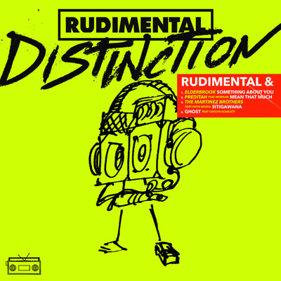 アルバム/Distinction EP/Rudimental