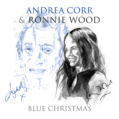 Blue Christmas (feat. Ronnie Wood)/Andrea Corr