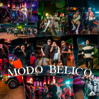 Modo Belico (feat. B.OG, Daizak, Chino El Gorila, Daniel Martinez & Jose Dolche)/Uzielito Mix