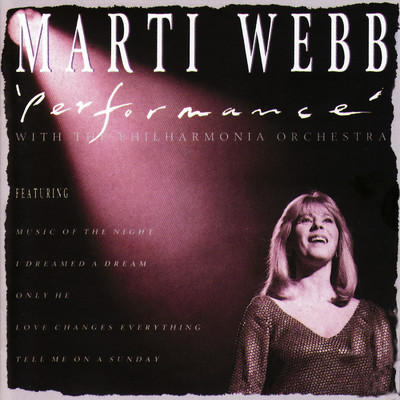 Tell Me On A Sunday/Marti Webb／The Philharmonia Orchestra