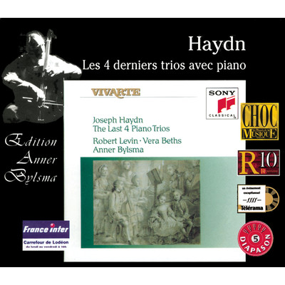 Piano Trio in E-Flat Major, Hob. XV:30: II. Andante con moto/Robert Levin／Vera Beths／Anner Bylsma