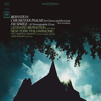 Bernstein: Chichester Psalms for Chorus and Orchestra & Facsimile (Remastered)/Leonard Bernstein