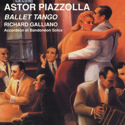 Pedro y Pedro/Richard Galliano／Astor Piazzolla