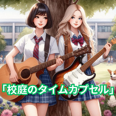 シングル/校庭のタイムカプセル/Melody KicK