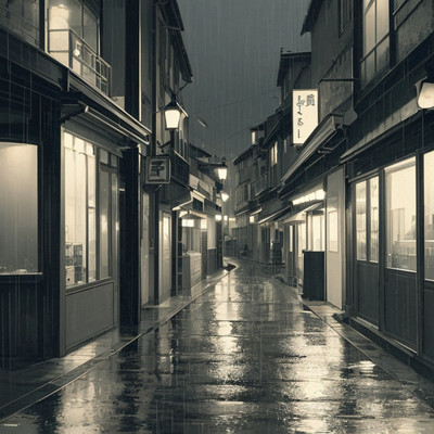 雨の街角/GG