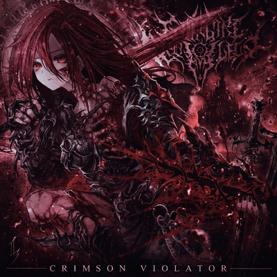 CRIMSON VIOLATOR (feat. Eugenics Scarlet Divinity, KOKOMI & 鬼檸檬淳哉)/GORE-GIRL PROJECT