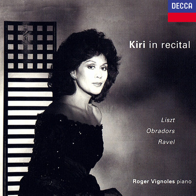 アルバム/Kiri in Recital/Kiri Te Kanawa
