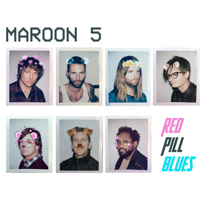 アルバム/Red Pill Blues (Explicit)/Maroon 5