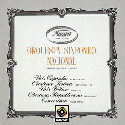 Vals Poetico/Orquesta Sinfonica Nacional