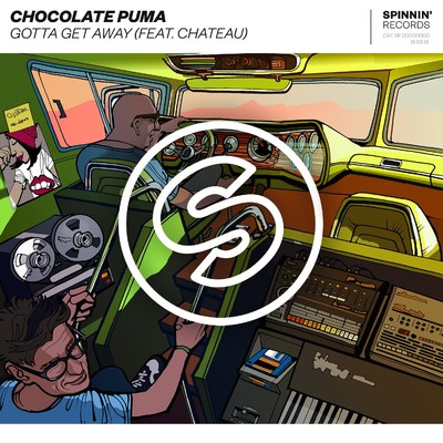 シングル/Gotta Get Away (feat. Chateau)/Chocolate Puma