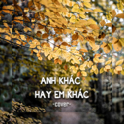 シングル/Anh Khac Hay Em Khac (Cover)/JiKi X