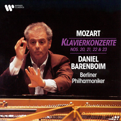 Mozart: Klavierkonzerte Nos. 20, 21, 22 & 23/Daniel Barenboim／Berliner Philharmoniker