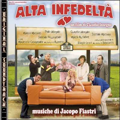 O.S.T. Alta infedelta/Jacopo Fiastri