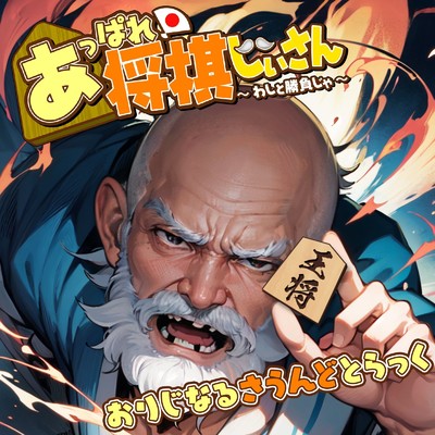 アルバム/あっぱれ！将棋じいさん おりじなるさうんどとらっく(オリジナル・ゲーム・サウンドトラック)/鶴窪和志
