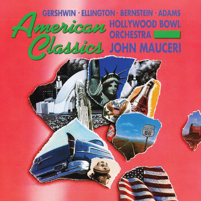 Gershwin: An American in Paris/ハリウッド・ボウル管弦楽団／ジョン・マウチェリー