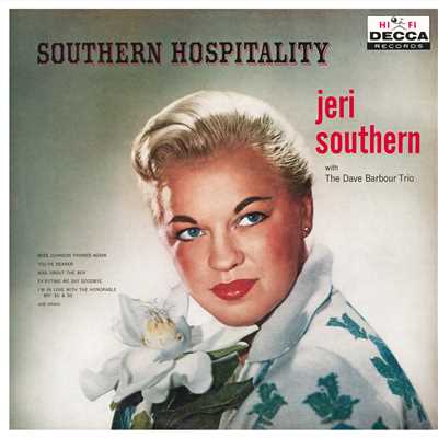 アルバム/Southern Hospitality (featuring Dave Barbour Trio)/ジェリ・サザーン