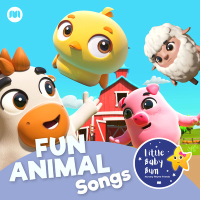 アルバム/Fun Animal Songs/Little Baby Bum Nursery Rhyme Friends
