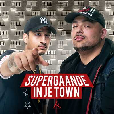 In Je Town (Instrumental)/Supergaande