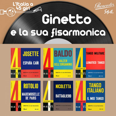 Tango militare/Ginetto E La Sua Fisarmonica