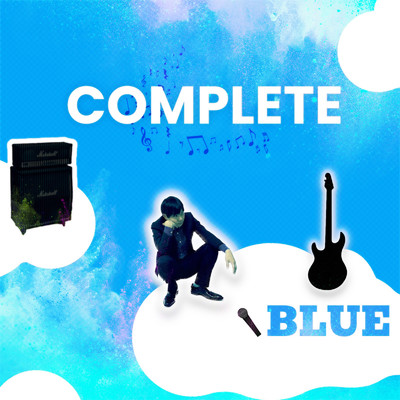 COMPLETE-BLUE/ODMーオダマサヒロ