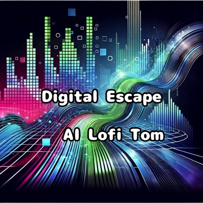 Digital Escape/AI Lofi tom