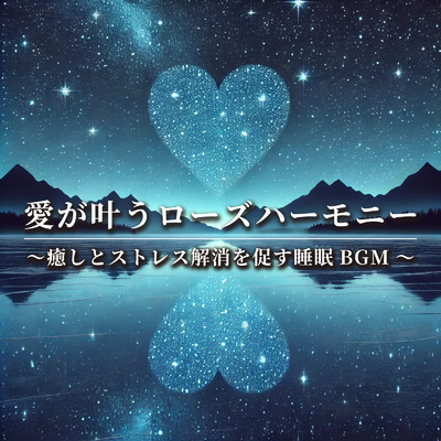 アルバム/愛が叶うローズハーモニー ～癒しとストレス解消を促す睡眠BGM～/恋愛運を引き寄せる瞑想開運音楽
