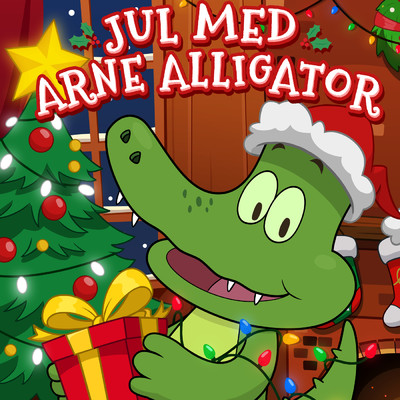 Jul Med Arne Alligator (Dansk)/Arne Alligator & Jungletrommen