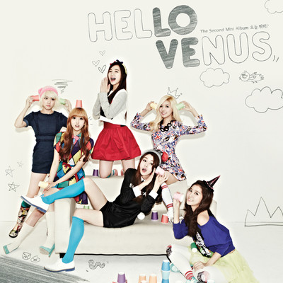 2nd Mini Album 'What are you up to today？'/HELLOVENUS