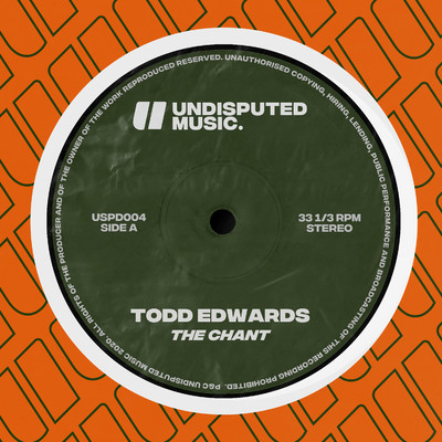 シングル/The Chant/Todd Edwards