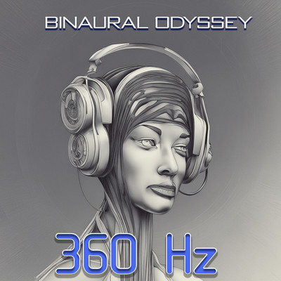 Creative Inspiration Sonata: 360 Hz Binaural Beats for Innovative Flow/HarmonicLab Music
