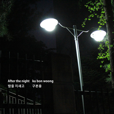 アルバム/After the night/ku bon woong