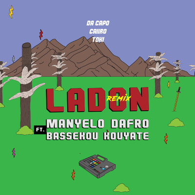 アルバム/Ladon Remix Part 2/Manyelo Dafro