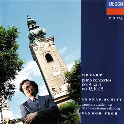 アルバム/Mozart: Piano Concertos Nos. 9 & 13/アンドラーシュ・シフ／カメラータ・ザルツブルク／シャーンドル・ヴェーグ