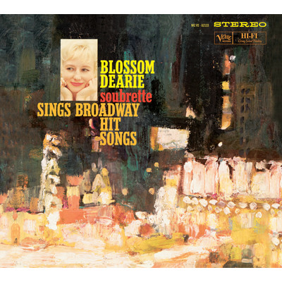 アルバム/Blossom Dearie, Soubrette: Sings Broadway Hits Songs/ブロッサム・ディアリー