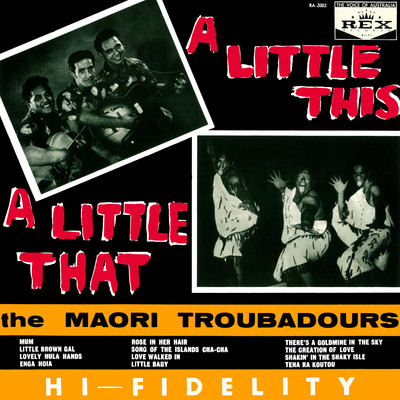 Lovely Hula Hands/The Maori Troubadours