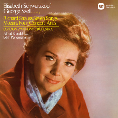 アルバム/Strauss: Seven Songs - Mozart: Concert Arias/Elisabeth Schwarzkopf