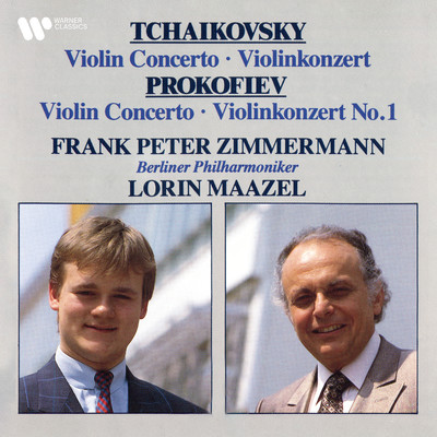 シングル/Violin Concerto in D Major, Op. 35: II. Canzonetta. Andante/Frank Peter Zimmermann, Berliner Philharmoniker, Lorin Maazel