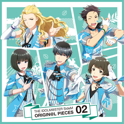 THE IDOLM@STER SideM ORIGIN@L PIECES 02/Various Artists
