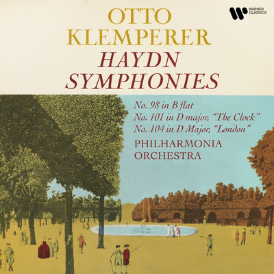 Haydn: Symphonies Nos. 98, 101 ”The Clock” & 104 ”London”/Otto Klemperer