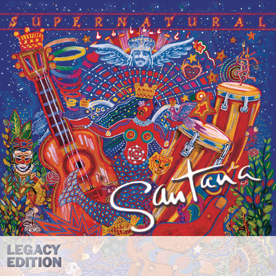 アルバム/Supernatural (Legacy Edition)/Santana